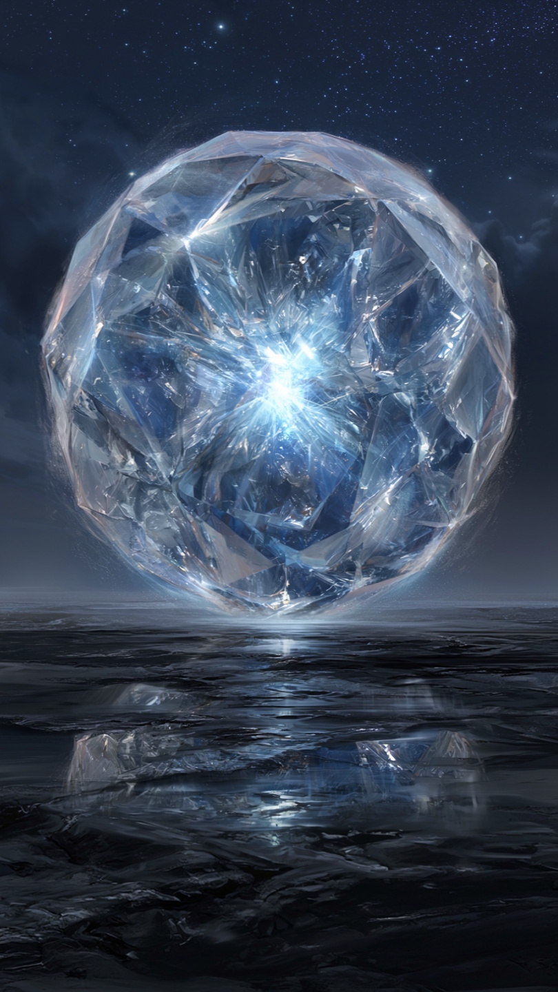 Prime Heart Crystal Formation